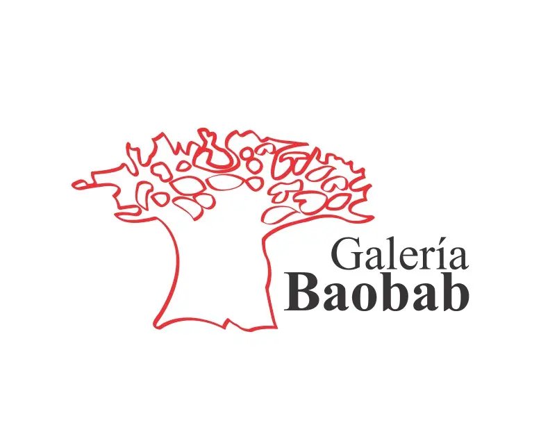 Logo de Galería Baobab