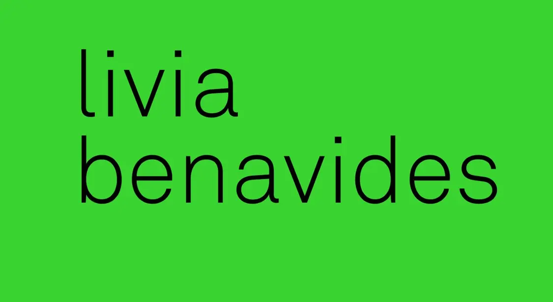 Logo de Livia Benavides Galería