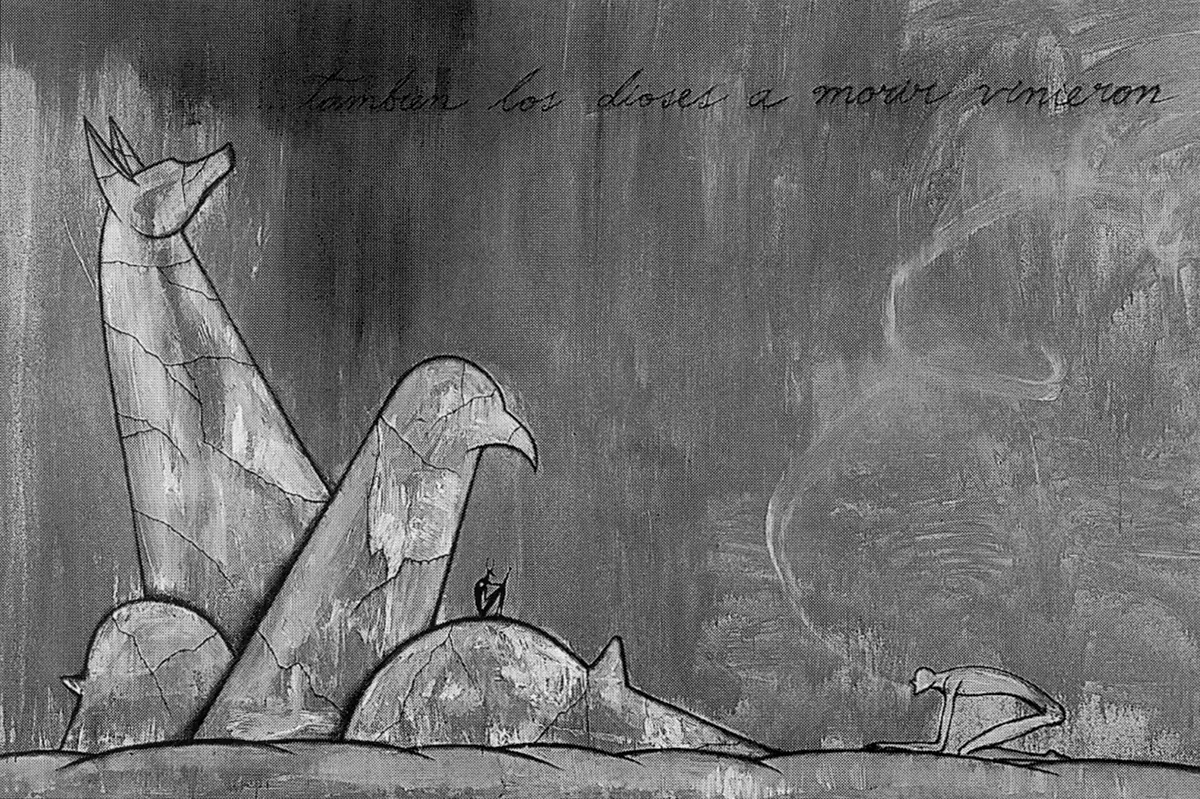 Exposición Individual: José Bedia — imagen 1