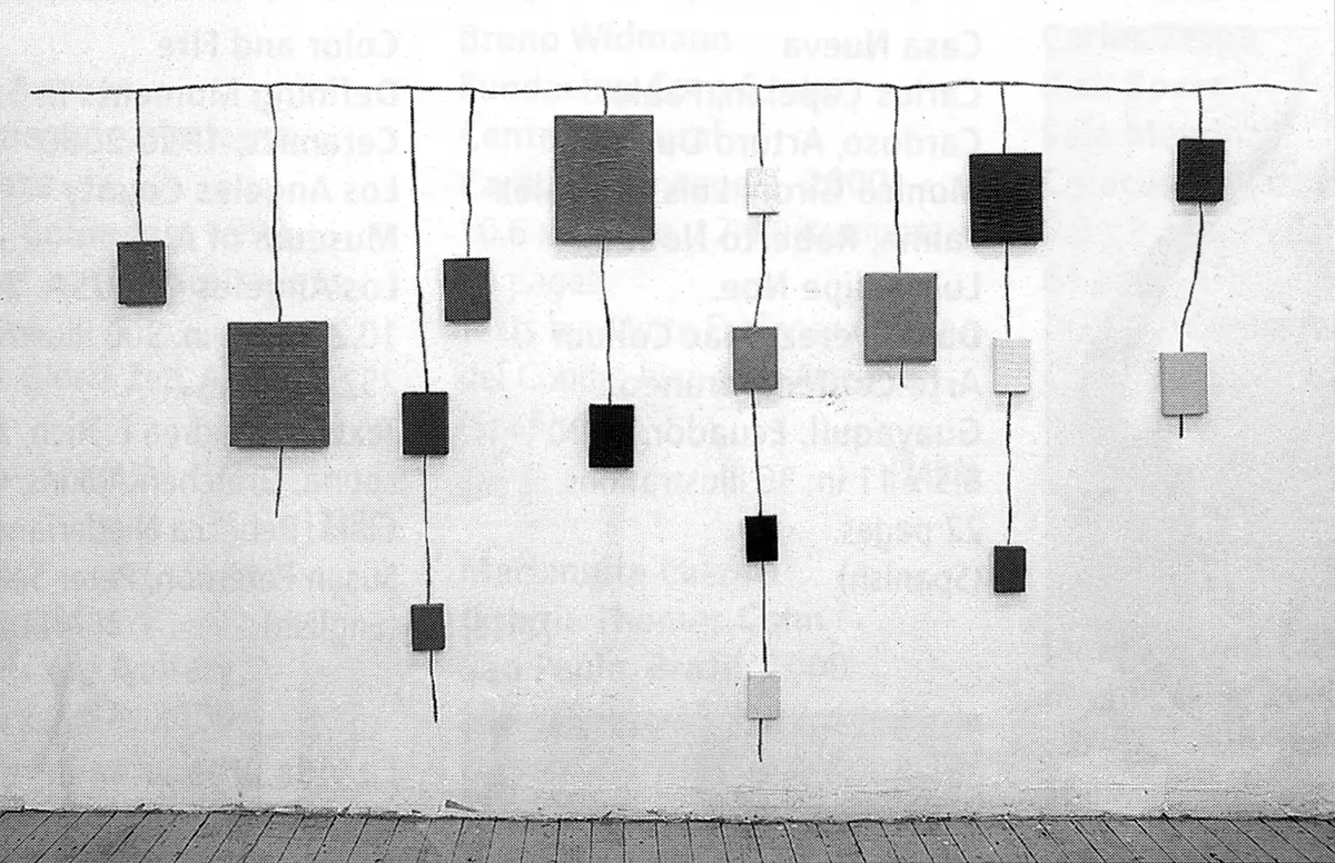 Exposición Individual: Clemencia Labin — imagen 1