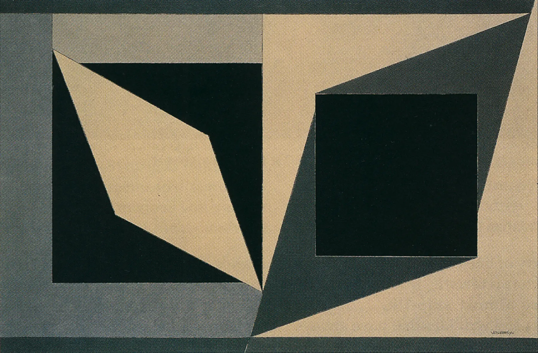 Vasarely en la Fundación Juan March