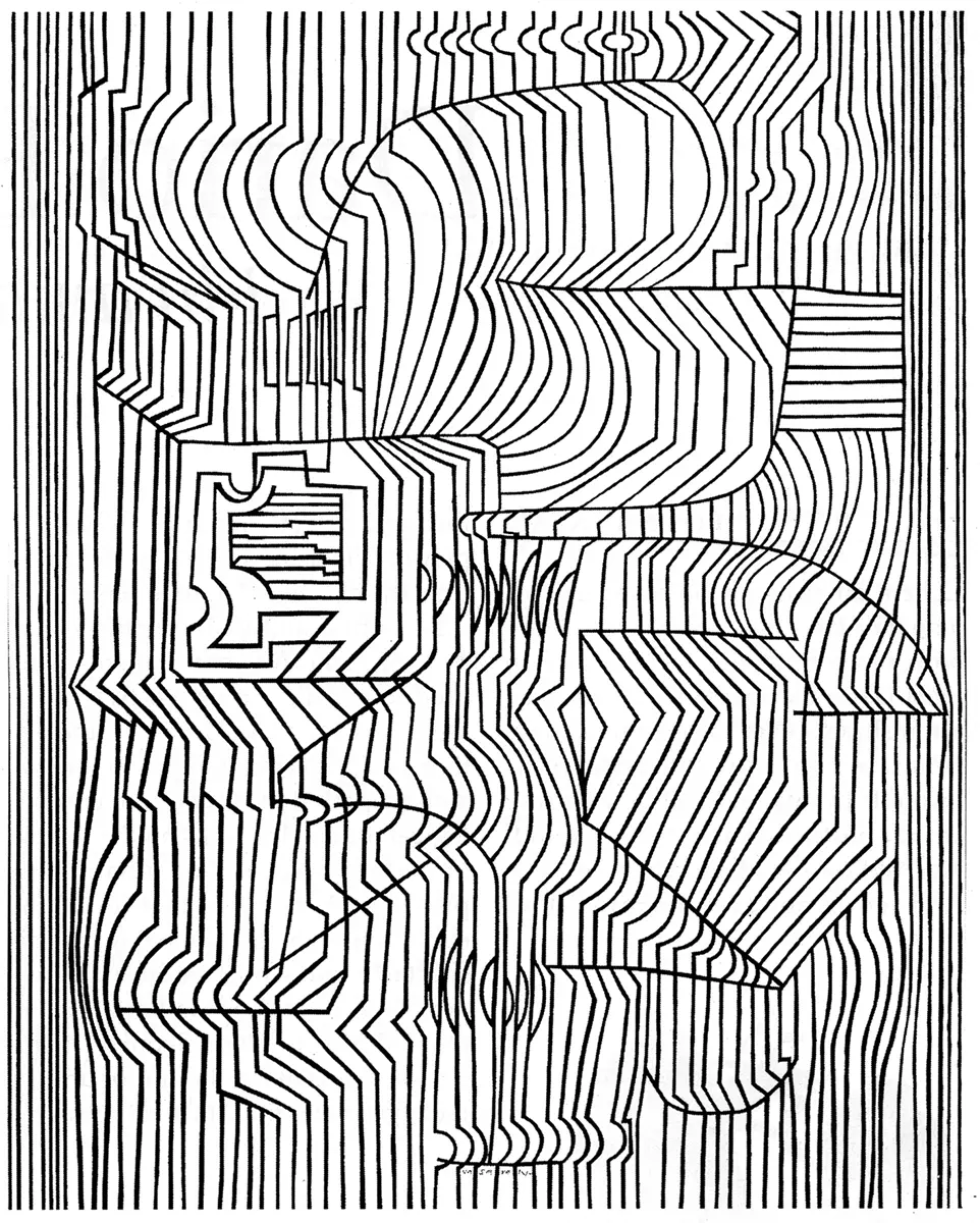 Exposición: Vasarely en la Fundación Juan March — imagen 3