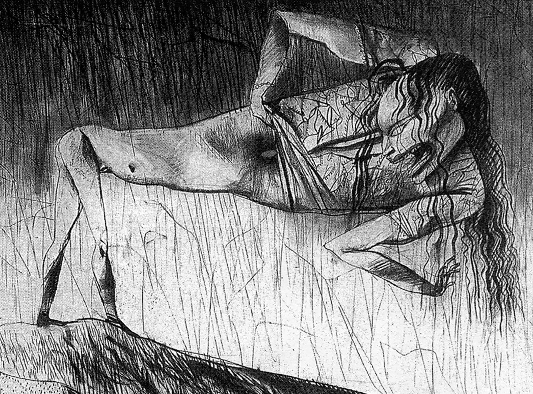El Dibujo en Suramericana - IV Bienal de Gráfica Artística