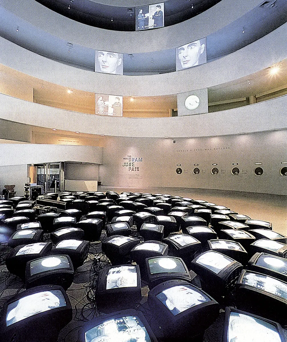 Exposición: Nam June Paik — imagen 2