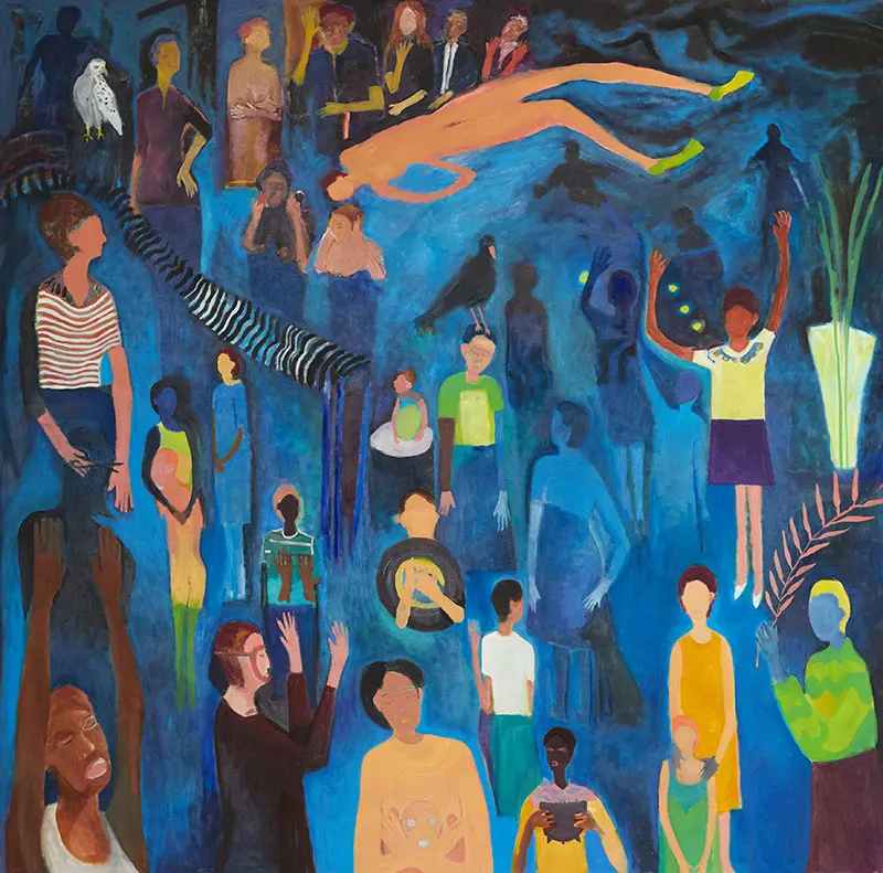 Mirror of the Mind: Figuration in the Jorge M. Pérez Collection