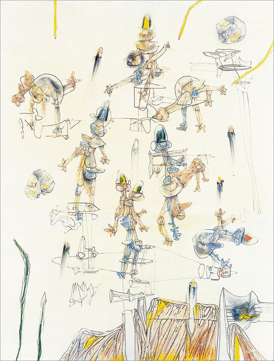 Exposición Individual: Roberto Matta — imagen 1