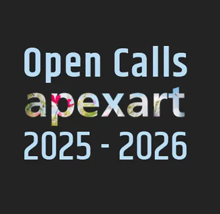 Convocatoria abierta de apexart para exposiciones internacionales 2025-2026