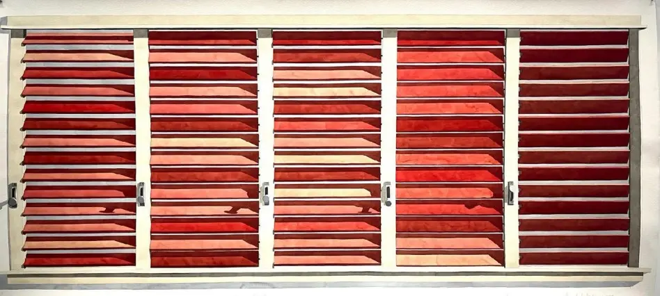 Persiana Roja I