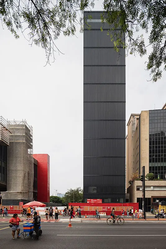 Museu de Arte de São Paulo (MASP) inaugura nuevo edificio