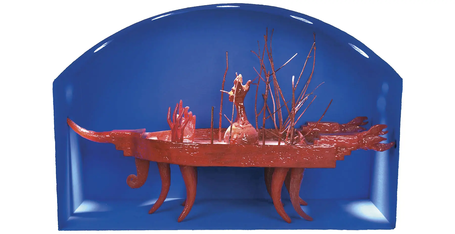 Lespri Endepandan - Descubriendo la escultura haitiana