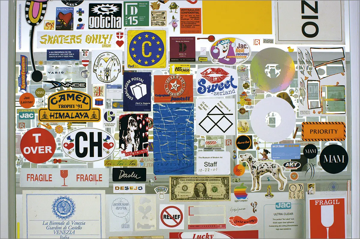 Exposición Individual: Jac Leirner — imagen 1