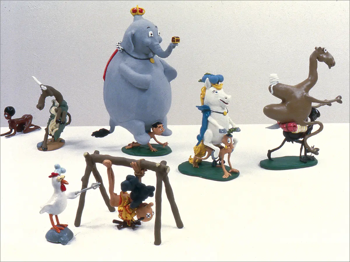 Colectiva: Solo los personajes cambian — imagen 2