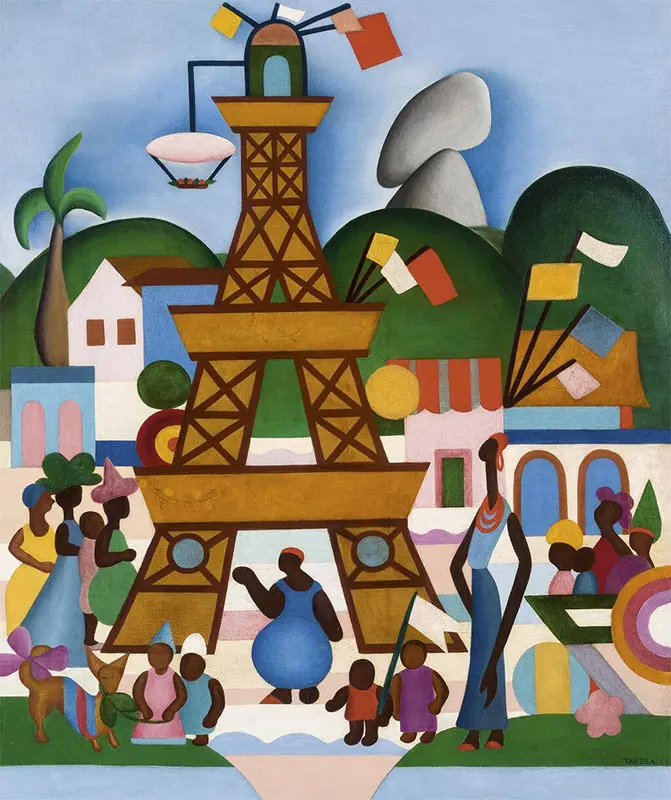 Tarsila do Amaral. Pintando el Brasil moderno