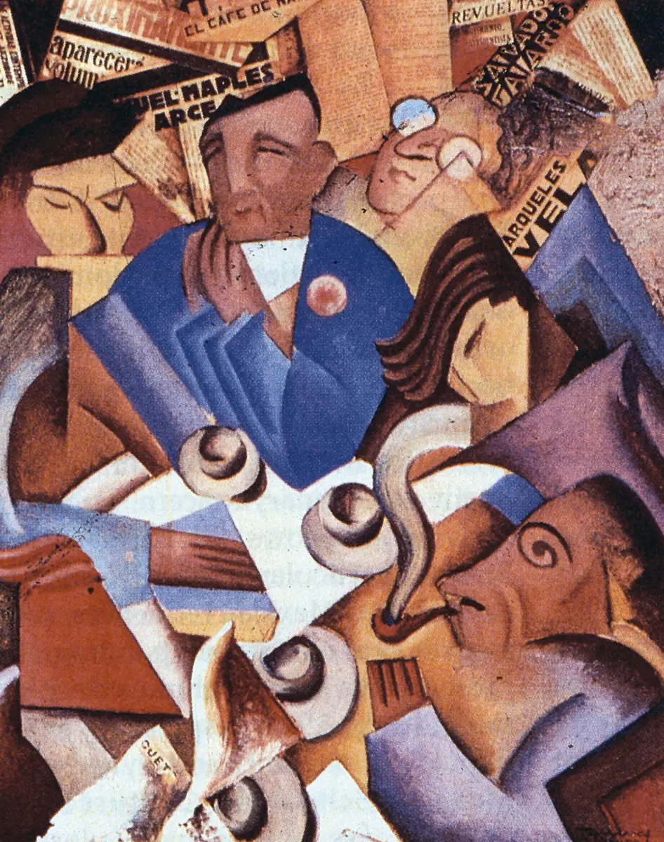 Monografía: Modernismos Nacionalistas y Anti-nacionalistas en la Vanguardia del Arte Mexicano — imagen 3