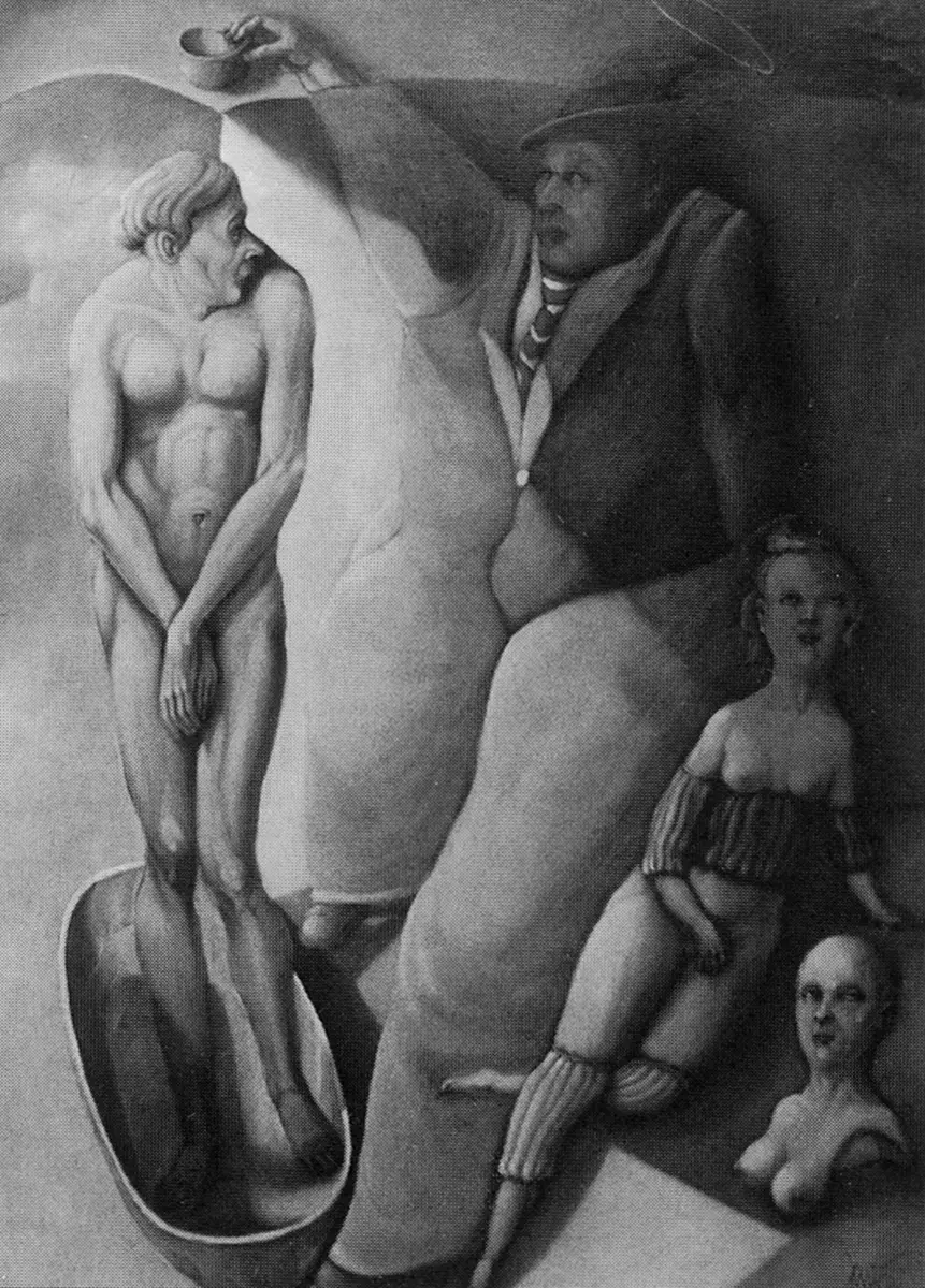 Colectiva: XI Muestra de Pintura y Escultura latinoamericana — imagen 2