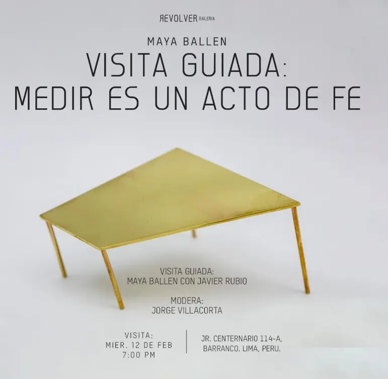 Revólver Galería