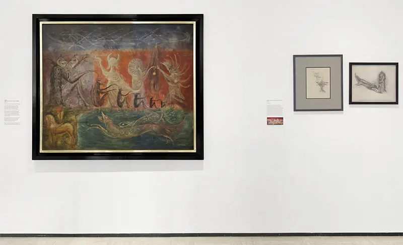 Leonora Carrington: Dream Weaver (Tejedora de sueños)