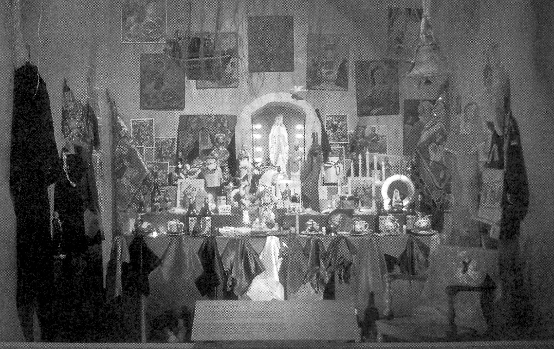 Artes sagradas del vudú haitiano
