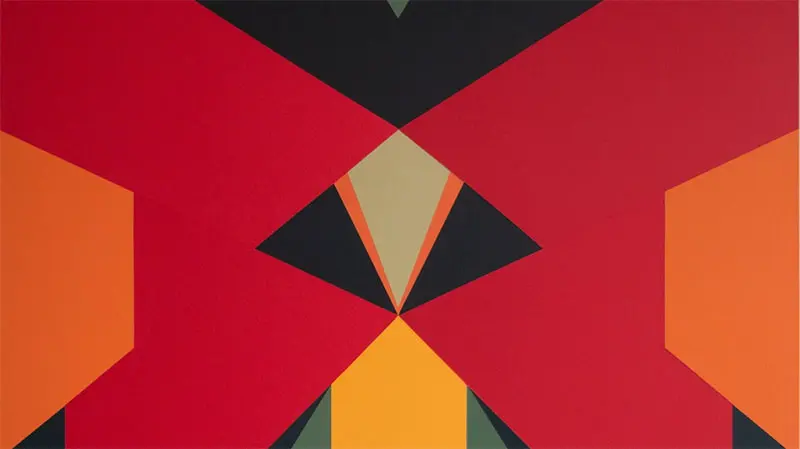 Fanny Sanín: Geometric Equations