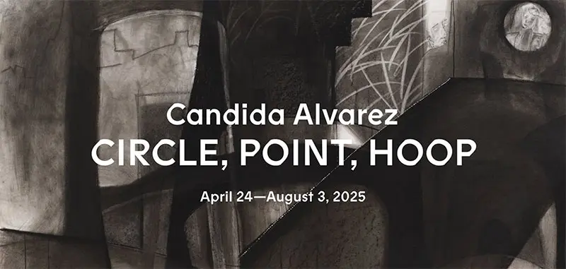 Candida Alvarez: Circle, Point, Hoop, en El Museo del Barrio