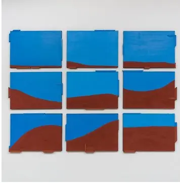 brasília series - fragmented landscape
