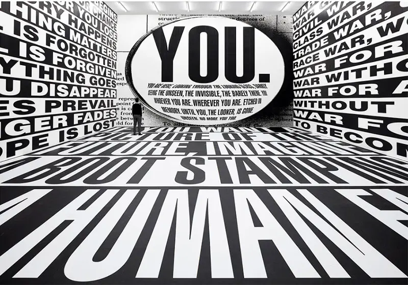 Barbara Kruger