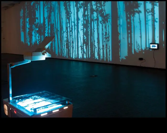 Bosque Azul