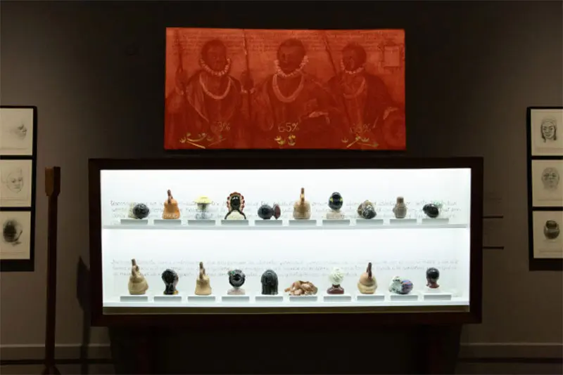 Sandra Gamarra: Pinacoteca migrante