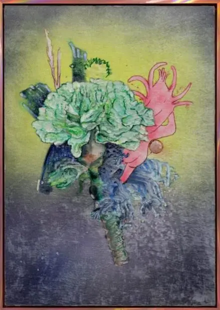 Green Carnation Pink Dragonfruit