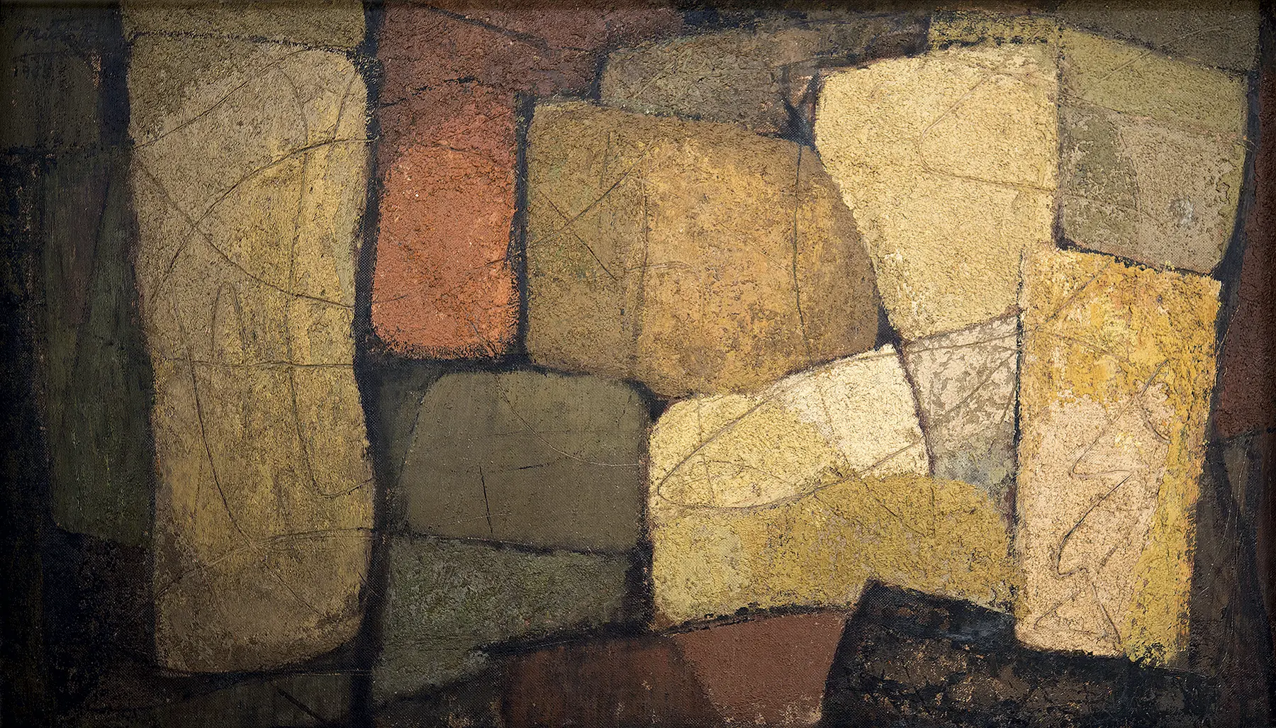 Los vaivenes de la historia. Pintoras abstractas de los 50