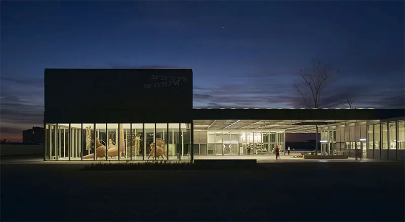 Apertura Malba Puertos