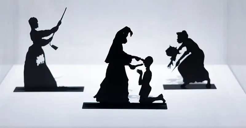 Kara Walker. Burning Village. Colección Michael Jenkins y Javier Romero del MACA