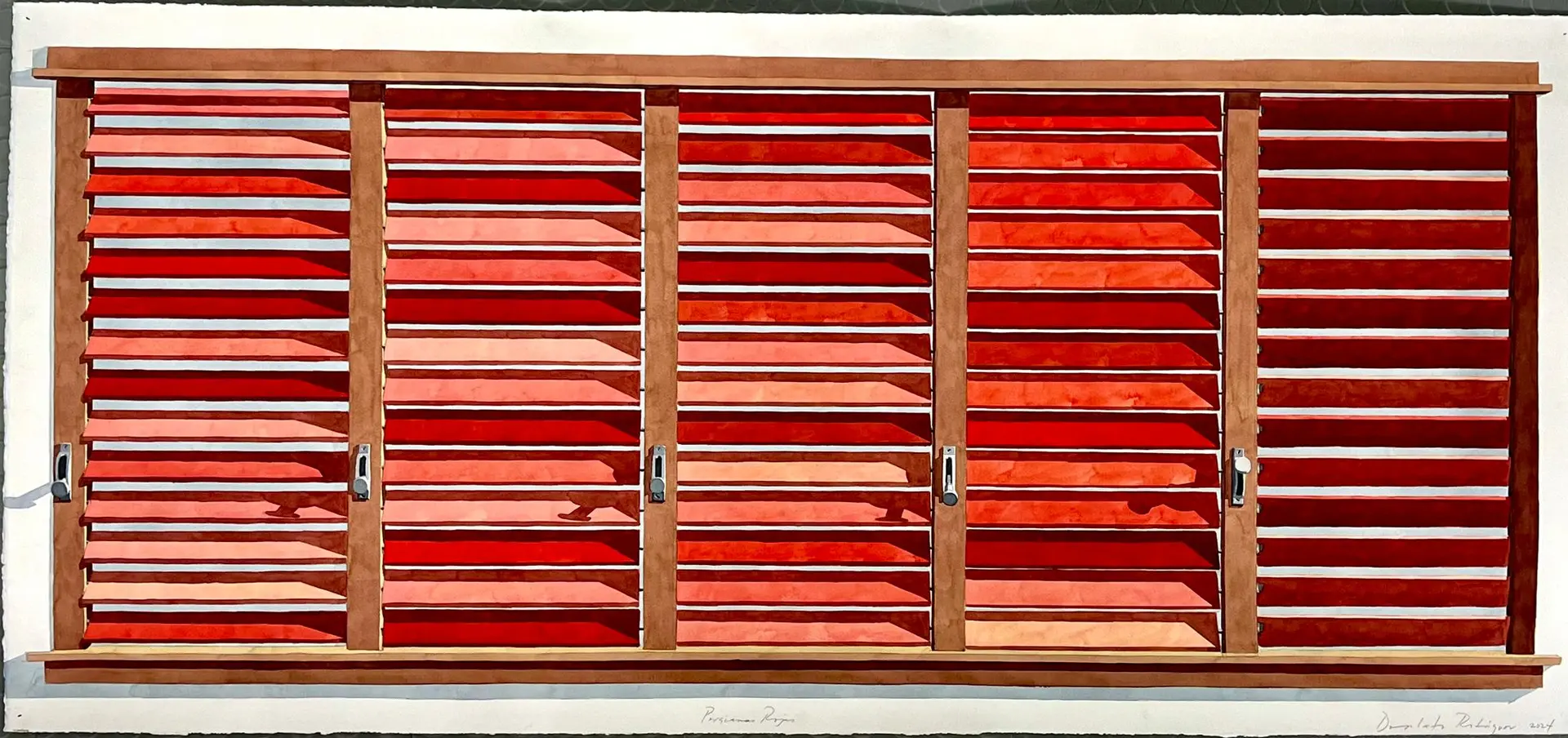 Persiana Roja