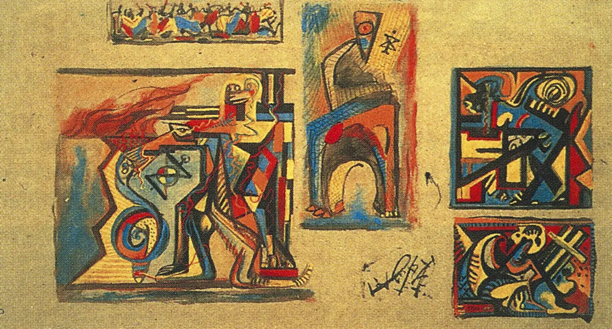 Exposición: Siqueiros - Pollock — imagen 2