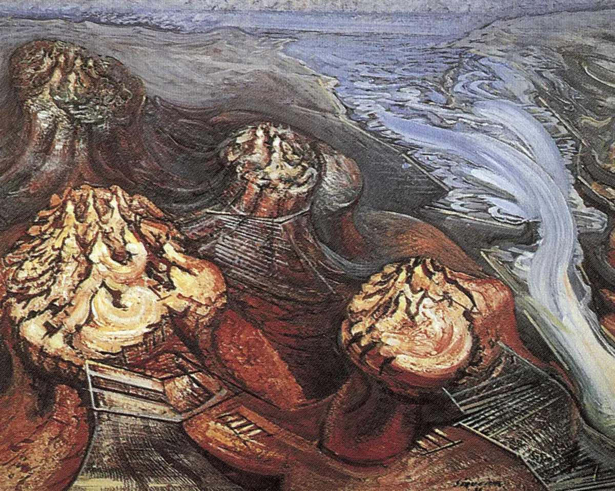 Exposición: Siqueiros - Pollock — imagen 1