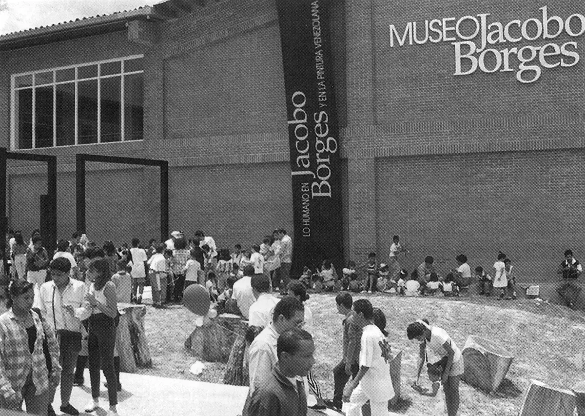 Exposición Individual: Borges y la comunidad de lo instintivo con lo espiritual — imagen 1