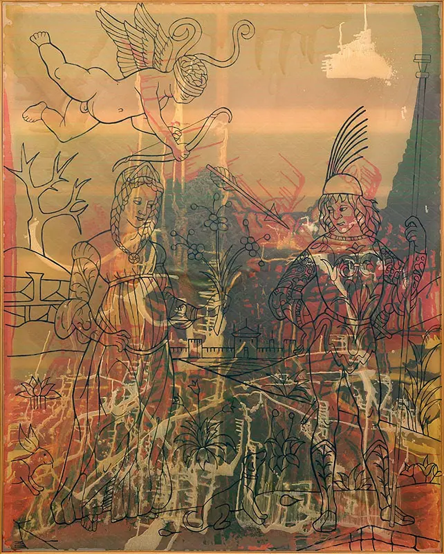 Imagen 2 - Remix – De Gerhard Richter a Katharina Grosse