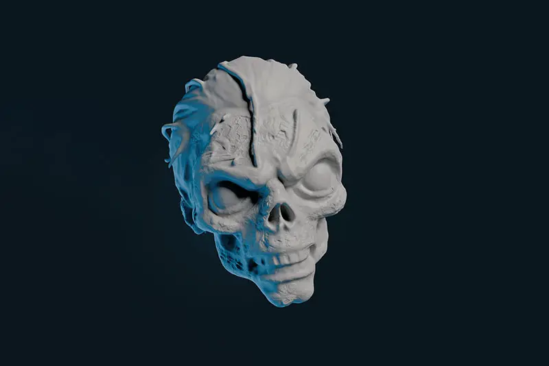 Imagen 1 - Andrew Roberts, Cadáver fantasma