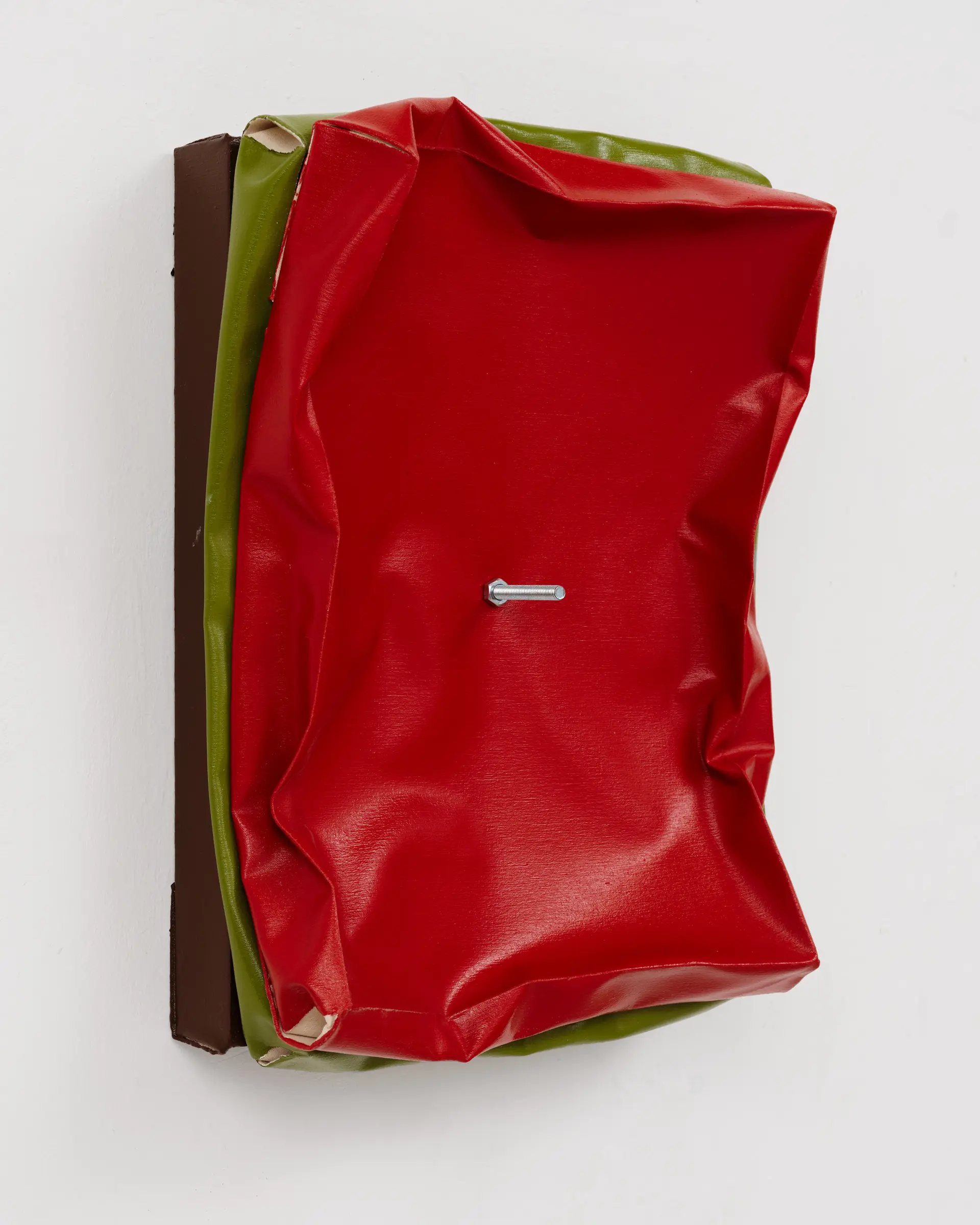Bulto S (Red/Brown/ Green)