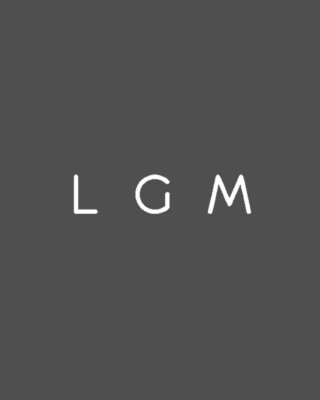 Logo de LGM Galería