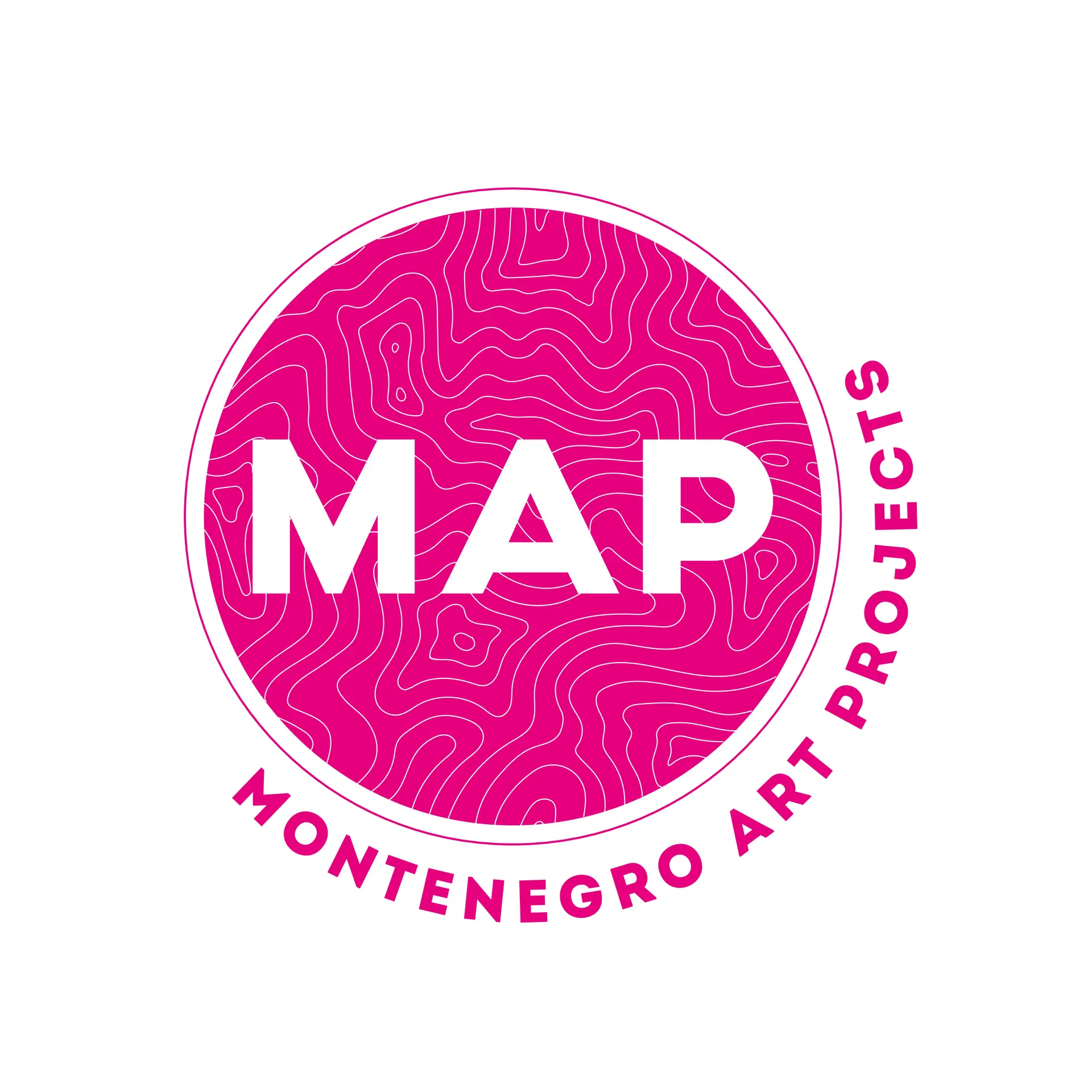 Logo de Montenegro Art Projects -MAP