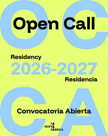 Programa de residencias 2026-2027