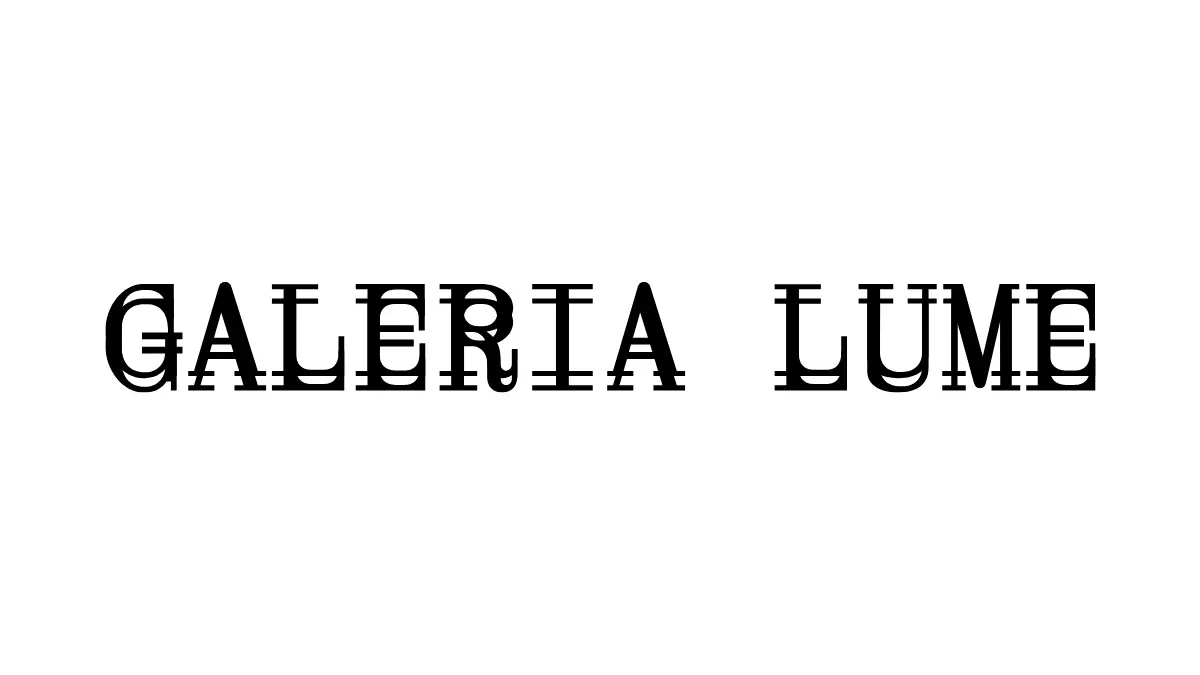 Logo de Galeria Lume