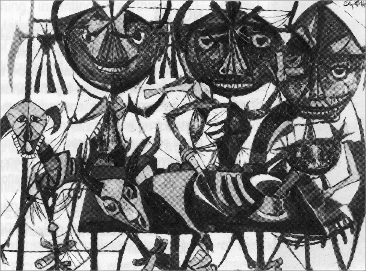 Colectiva: Arte Moderno y Contemporáneo de la República Dominicana — imagen 1