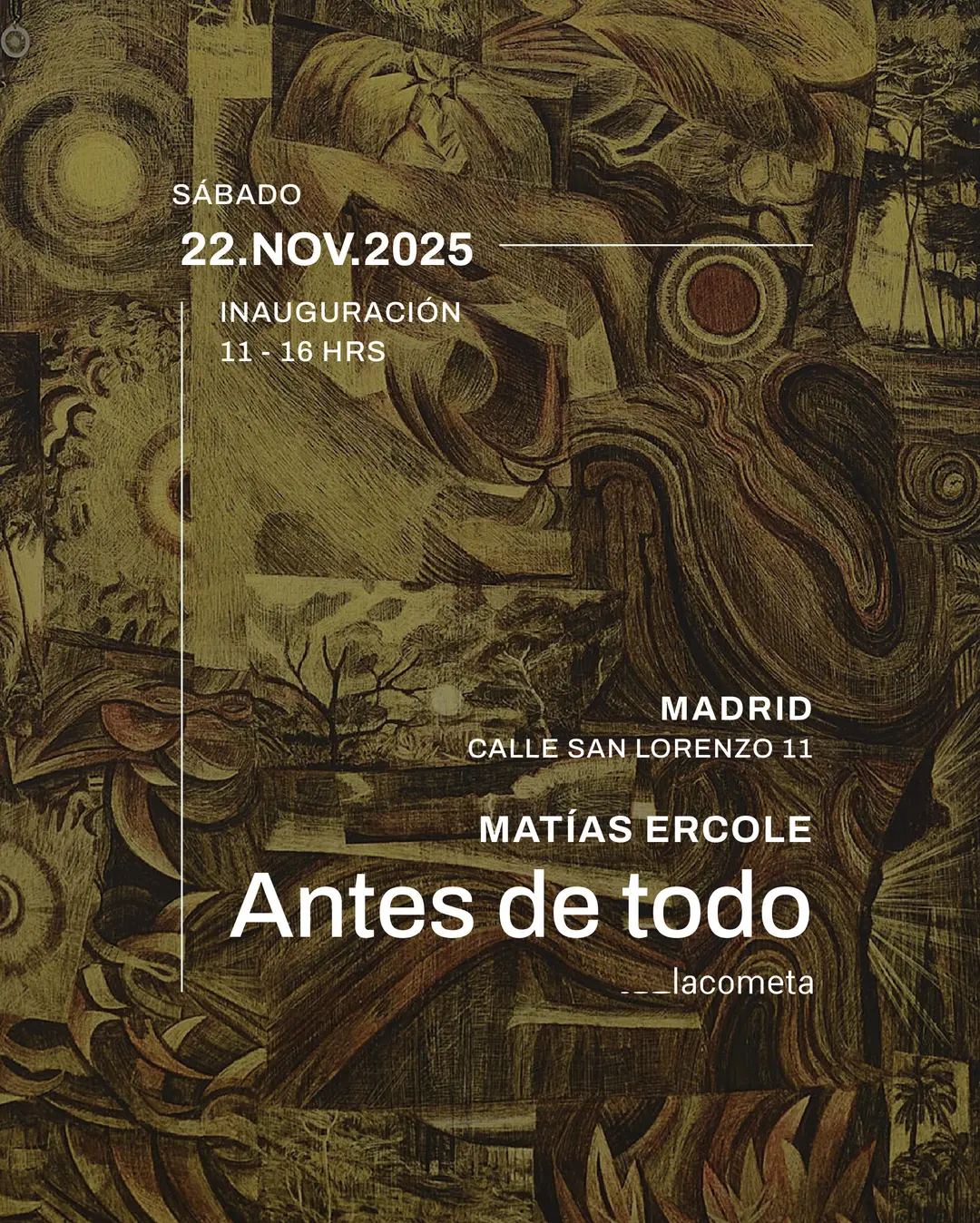 Galería la Cometa Madrid