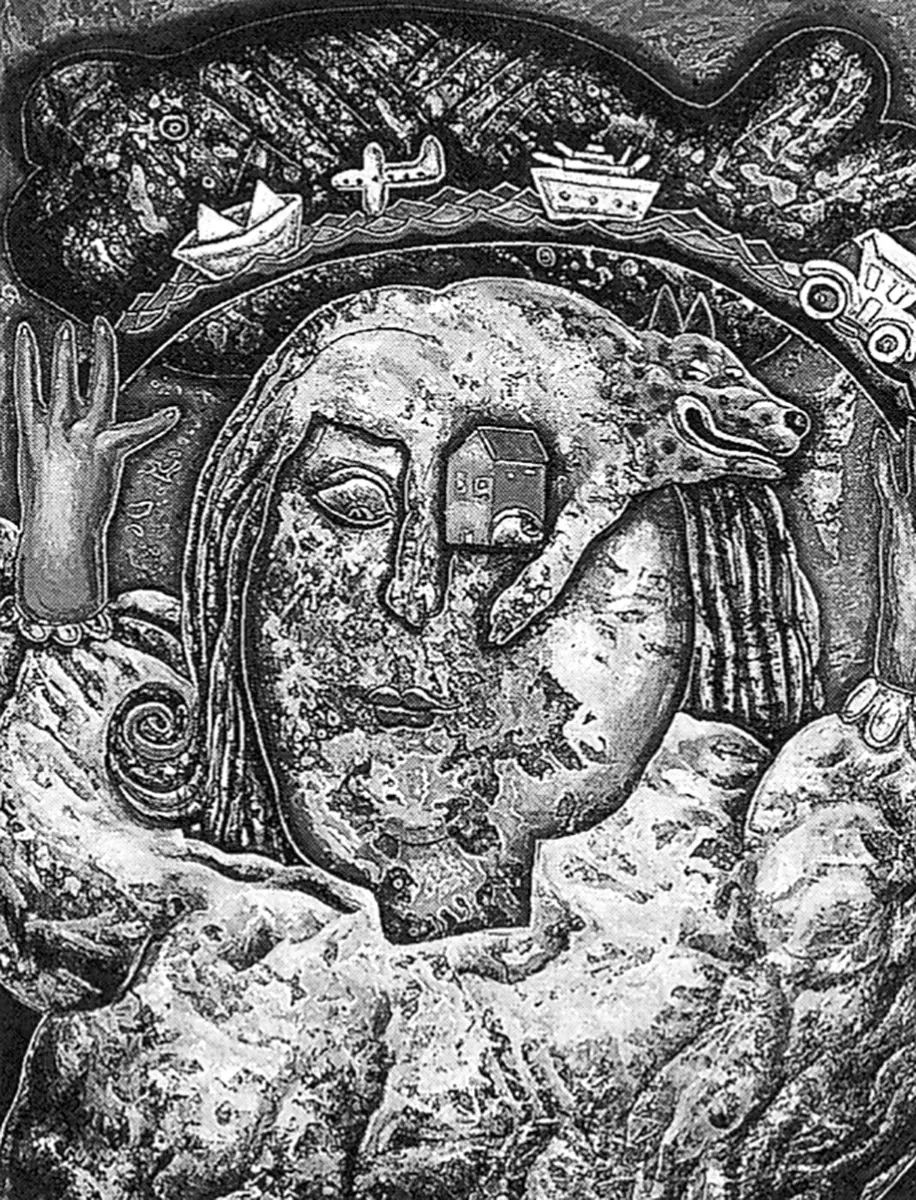 Colectiva: Cuatro artistas dominicanos en MAC 2000 — imagen 2