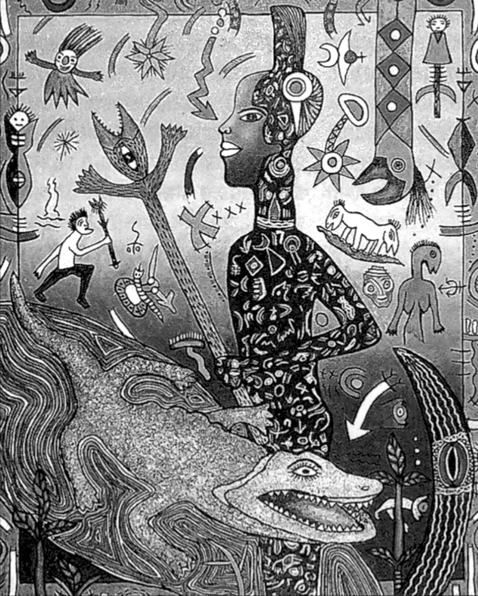 Colectiva: Cuatro artistas dominicanos en MAC 2000 — imagen 1