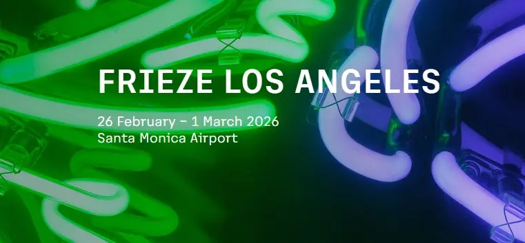 Logo de Frieze Los Angeles