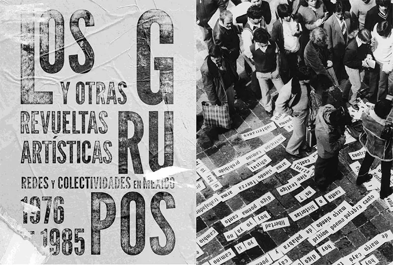 El MUAC presenta Redes y colectividades en México, 1976-1985