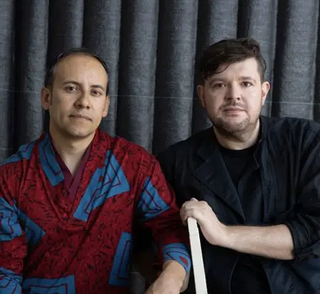 Cosmin Costinaș e Inti Guerrero, directores artísticos de la 9ª Trienal de Yokohama